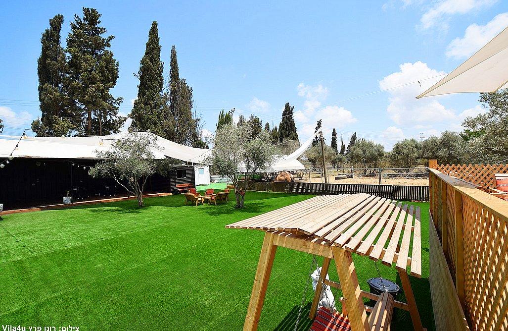 גן בחווה חדרה - מתחם אירועים ייחודי