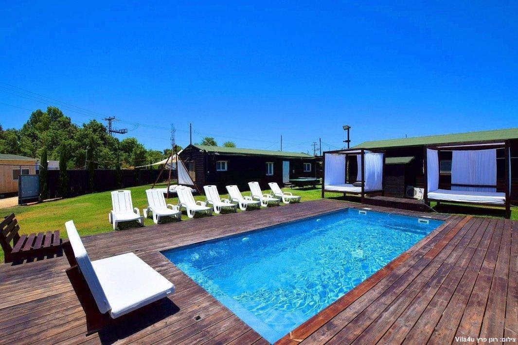 שדות אירוח בטבע