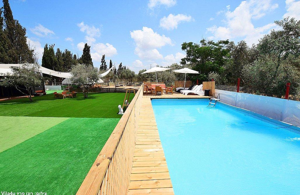 גן בחווה חדרה - מתחם אירועים ייחודי