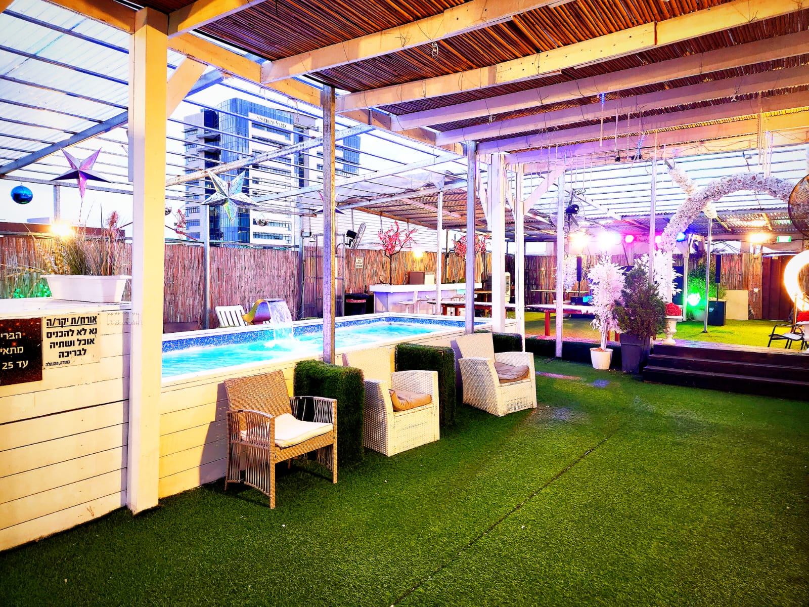 בלו אושן vip מתחם קיץ