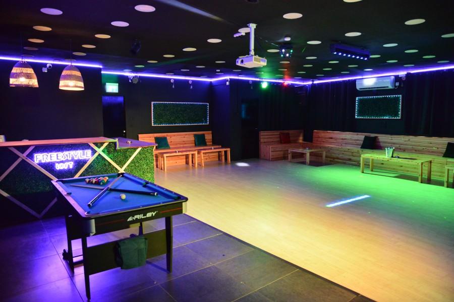 פריסטייל לופט - Freestyle Loft