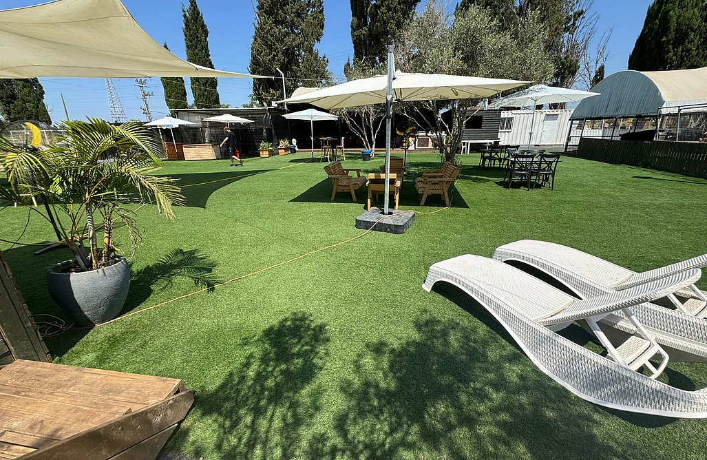 גן בחווה חדרה - מתחם אירועים ייחודי