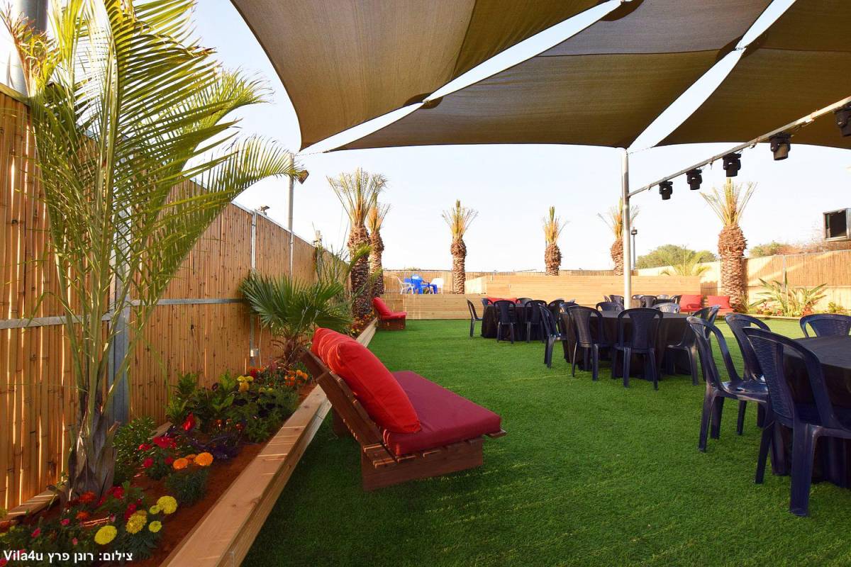 דה גארדן איוונטס בראשון לציון