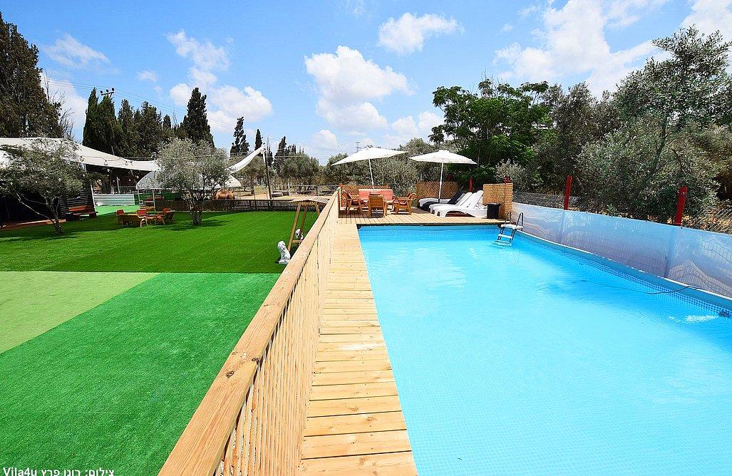 גן בחווה חדרה - מתחם אירועים ייחודי