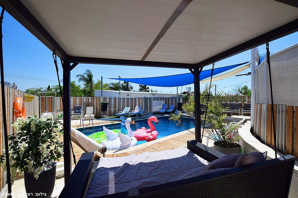 בריכת הסולטן בעזריקם - מתחם למסיבת רווקות