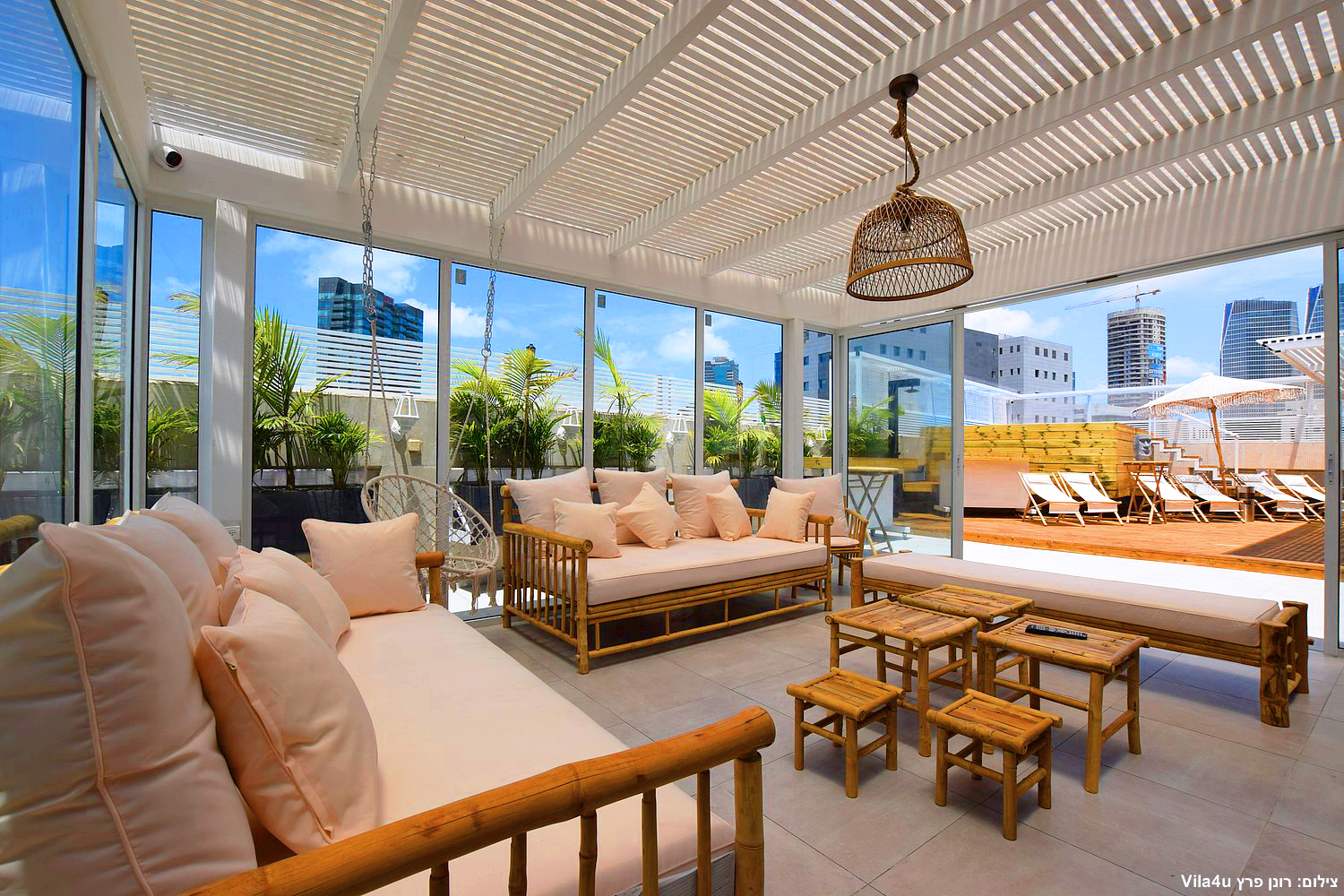 פנטהאוז תל אביב