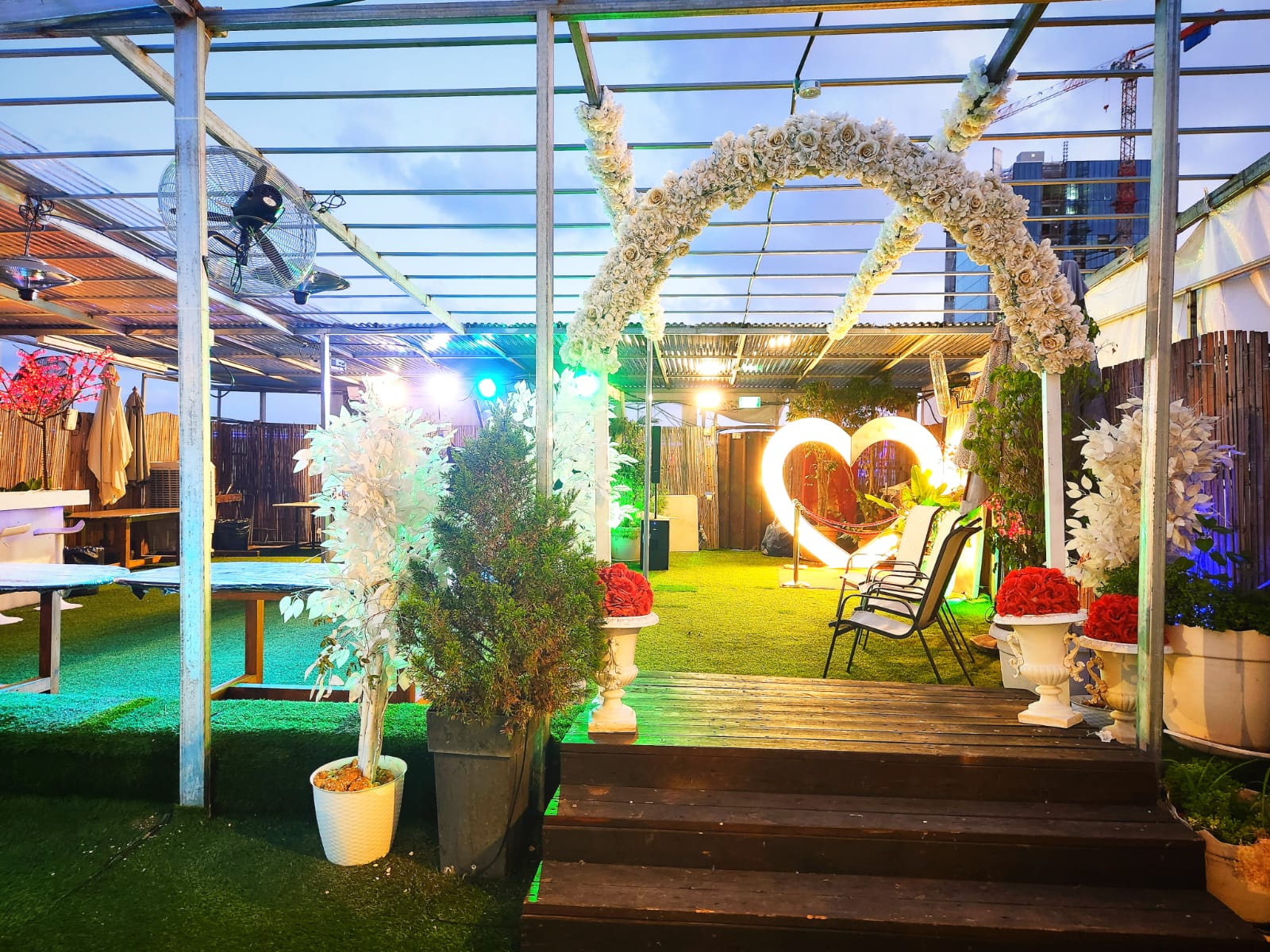 בלו אושן vip מתחם קיץ