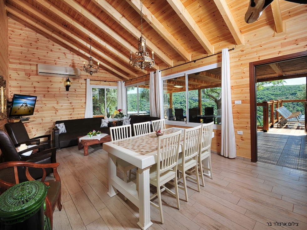 וילה שוויצריה בגליל