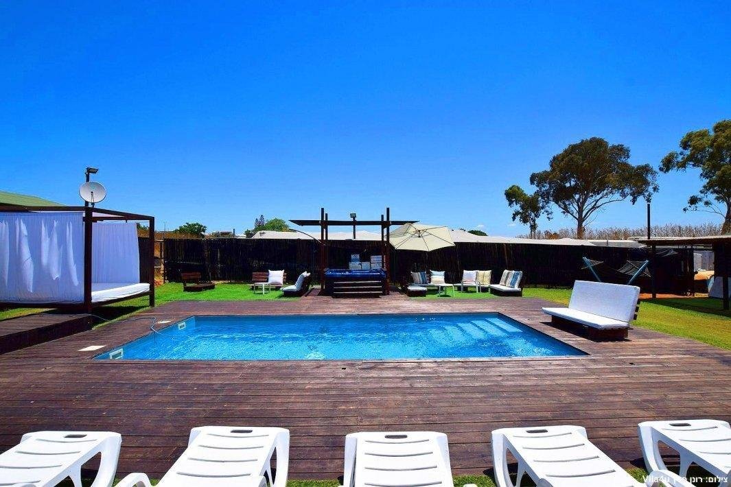 שדות אירוח בטבע