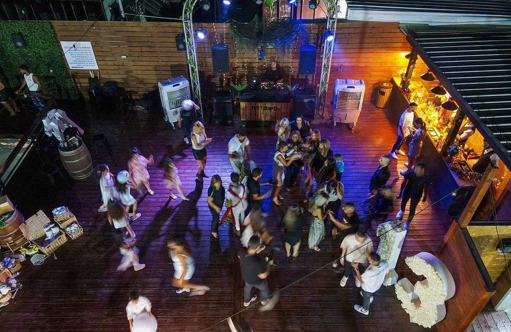 השמורה אירועים בטבע