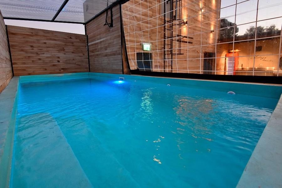 בלו סקיי מתחם אירוח