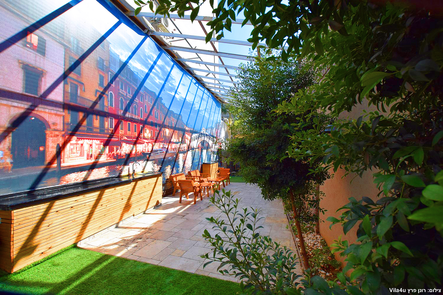 מתחם אינדיגו VIP