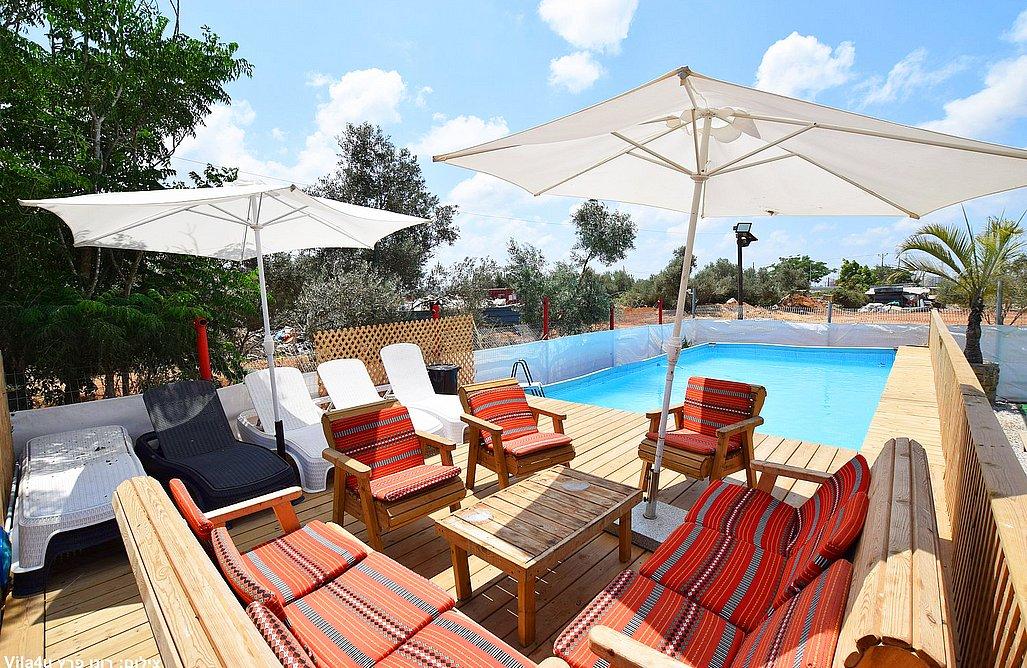 גן בחווה חדרה - מתחם אירועים ייחודי