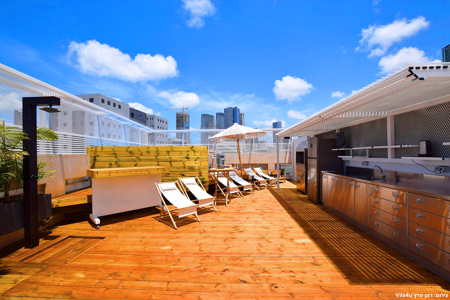 פנטהאוז תל אביב